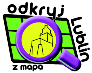 Odkryj Lublin z mapą logo