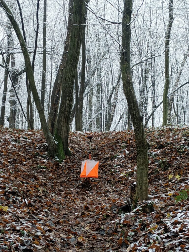 Punkt kontrolny do biegu na orientację